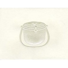 Nantucket Lightship Basket Pearl Embossed