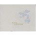 RELIGIOUS, NOTE CARD BUTTERFLIES