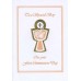RELIGIOUS, FIRST COMMUNION BOY