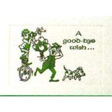 IRISH, NOTE CARD WISH