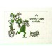 IRISH, NOTE CARD WISH