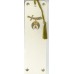 Shriners Bookmark Gold Embossed