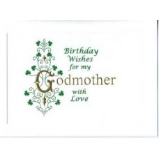 IRISH, BIRTHDAY GOD MOTHER