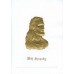 RELIGIOUS, MASS CARD HEAD OF CHRIST